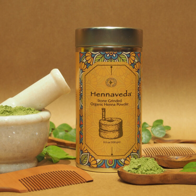 Stone Grinded Organic Henna Powder