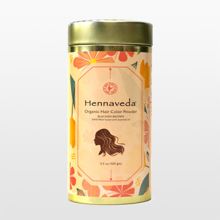 Hennaveda Organic Hair Color Powder