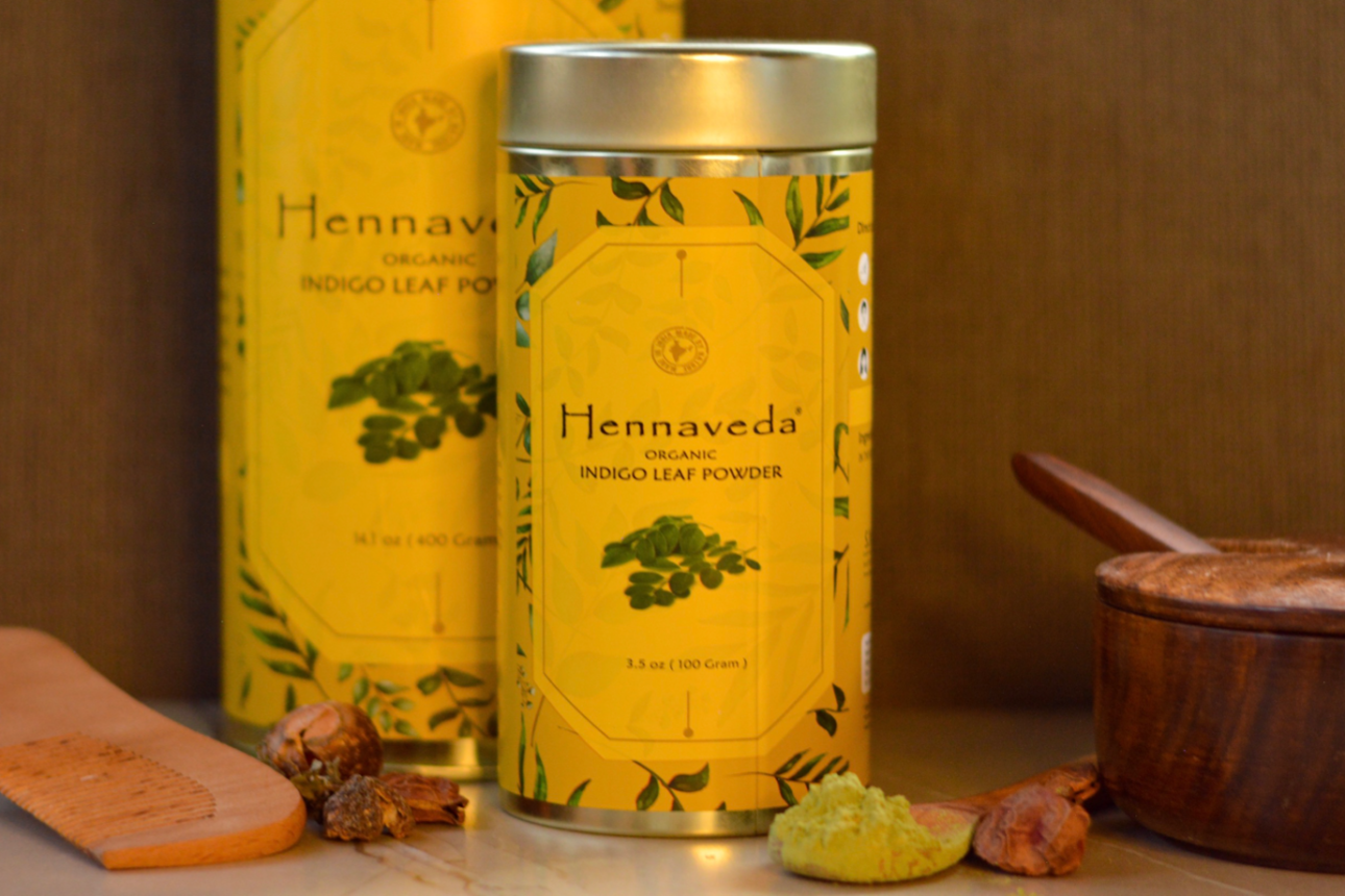 Organic Herbal Henna byPureNaturals | Set of 2 Henna packs – buyPureNaturals
