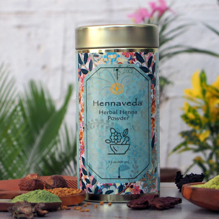 Herbal Henna Powder (Henna+Herbs)